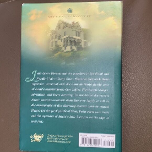 “The Lady in the Attic”Annie’s Attic Mysteries - Picture 3 of 3